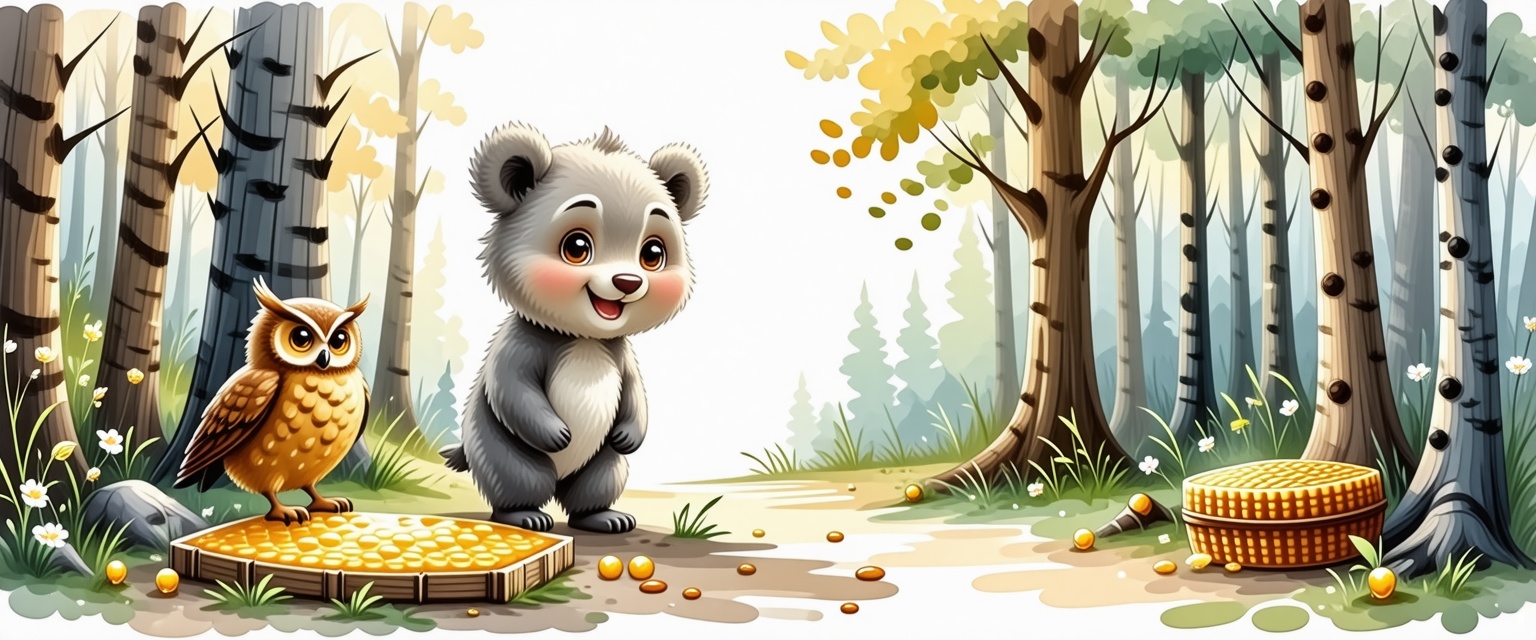 The Adventure of Little Bear and the Missing Honey