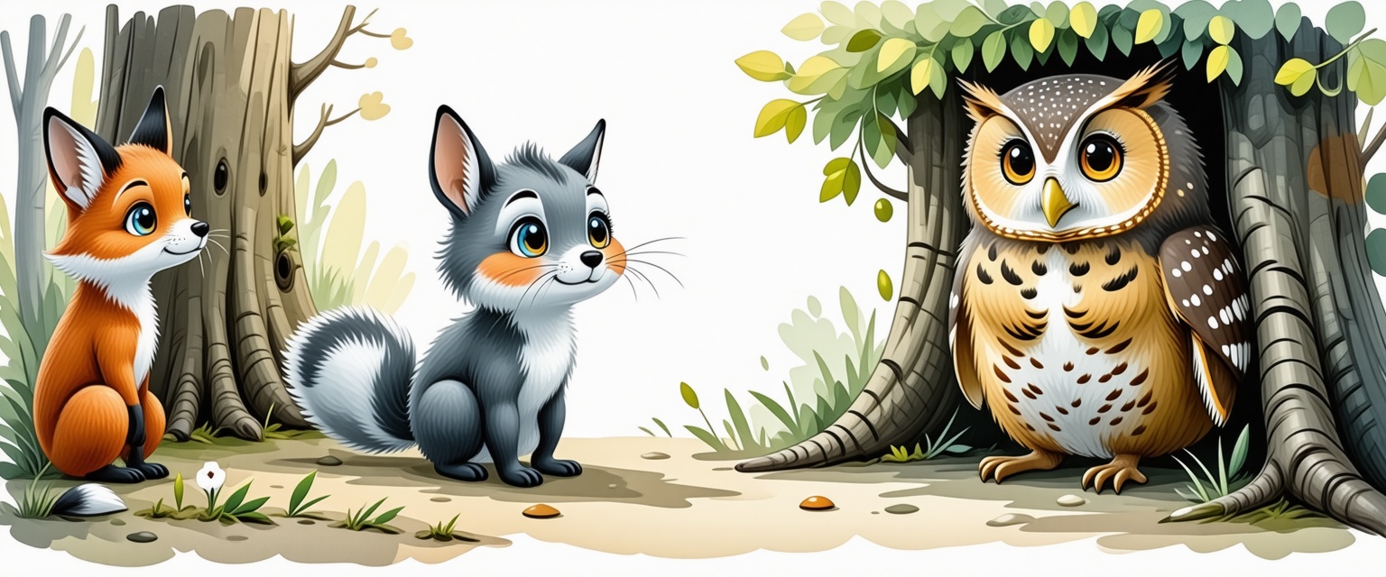 The Friendly Forest: A Tale of Inclusion