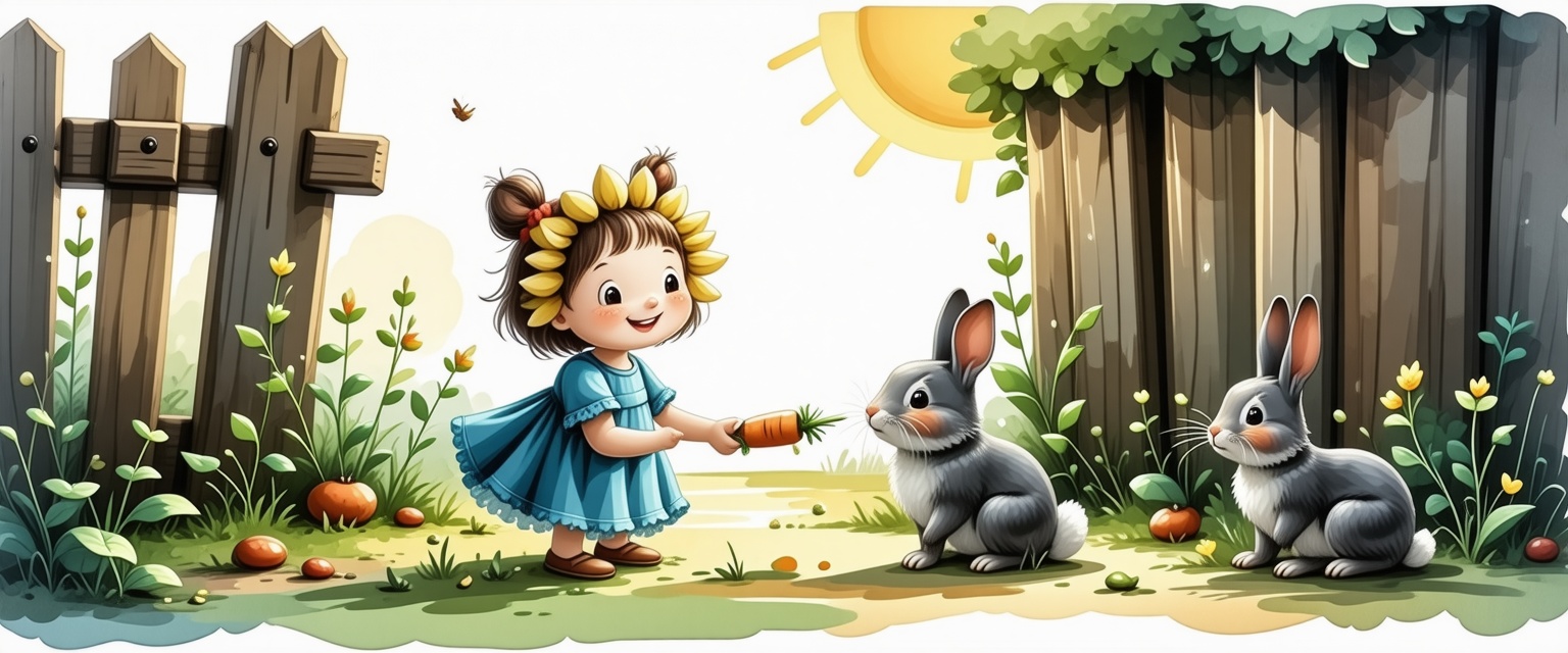 The Grateful Sunflower